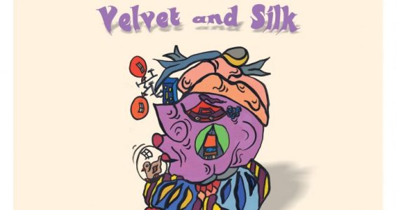 Velvet and silk