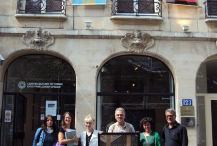 SKC Danilo Kiš on a four-day working visit to the Cultural Centre of Serbia in Paris