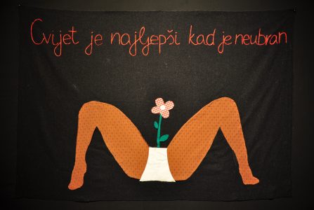 “You Made Your Bed, Now Lie in It” – Sandra Dukić, feminist artist