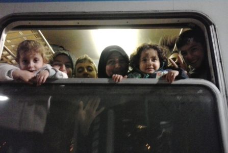 Do the Slovenian Railways consider the refugees to be passengers just like everybody else?