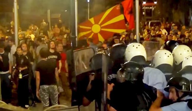 Novinarska mreža osuđuje napad na ekipu A1 u Skoplju i poziva na solidarnost sa kolegama u Makedoniji
