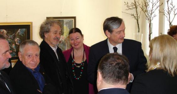 Srbski kulturni center se je poklonil Danilu Kišu