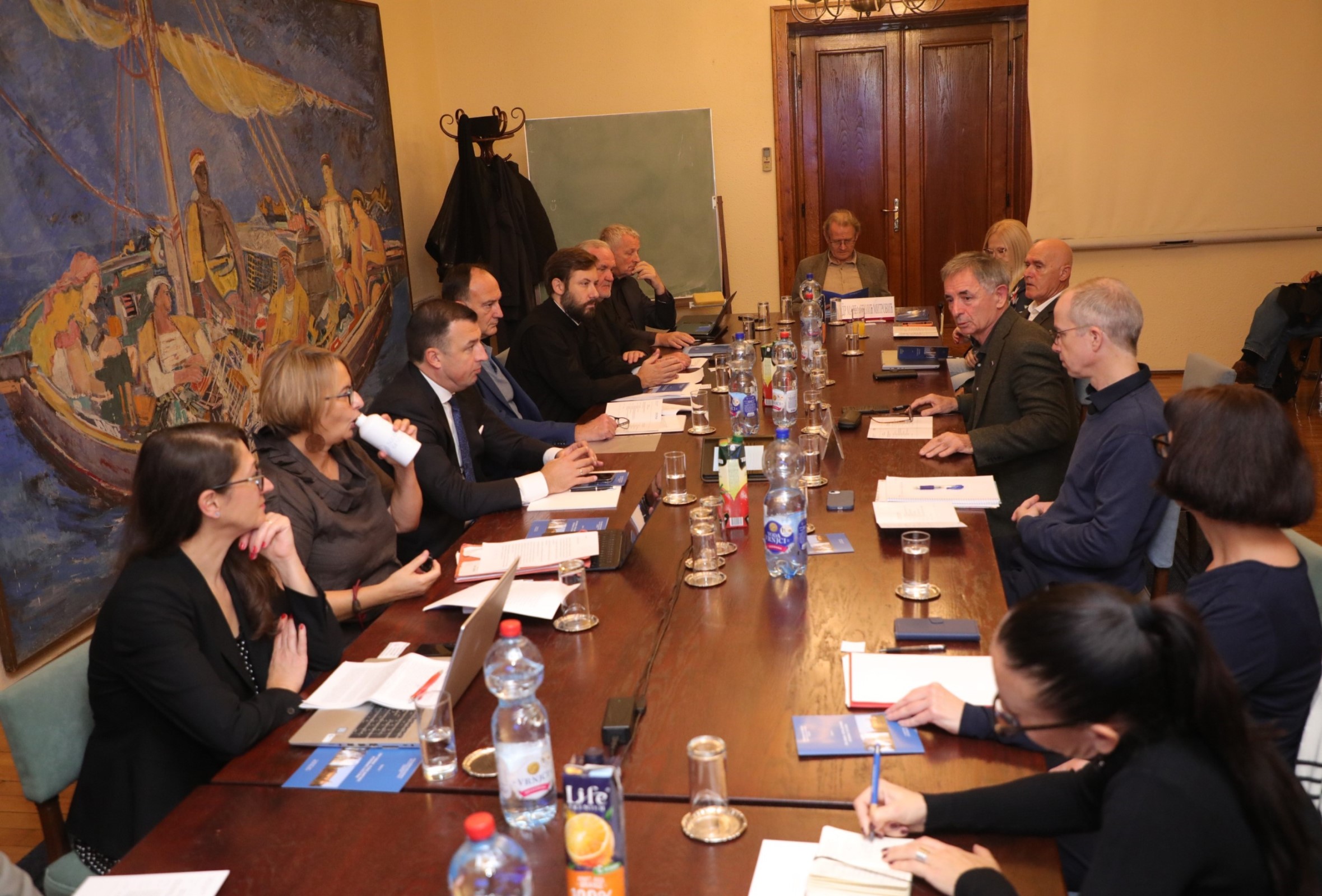 Okrogla miza “Srbi v Sloveniji”