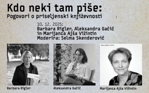 Sedmi večer cikla “Kdo neki tam piše”? 