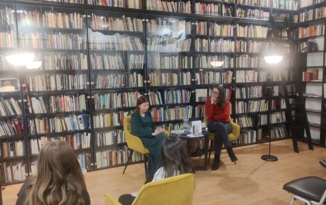 Literarni večer z Aido Šečić Nezirević