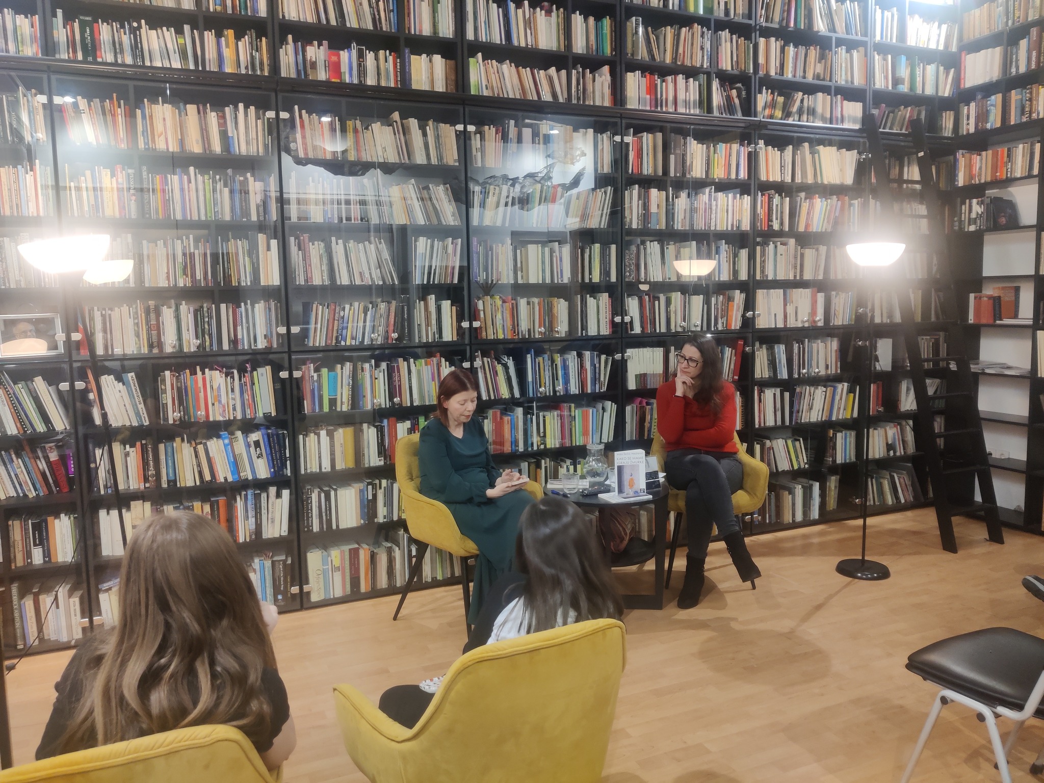 Literarni večer z Aido Šečić Nezirević