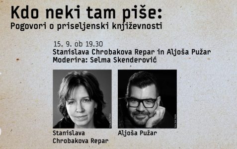 Druga sezona: “Kdo neki tam piše? ” Stanislava Chrobáková Repar in Aljoša Pužar
